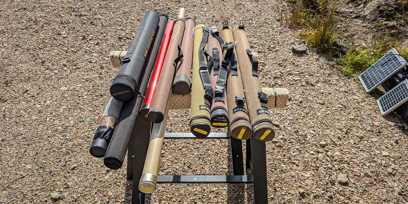 Fly rods ... too many of them