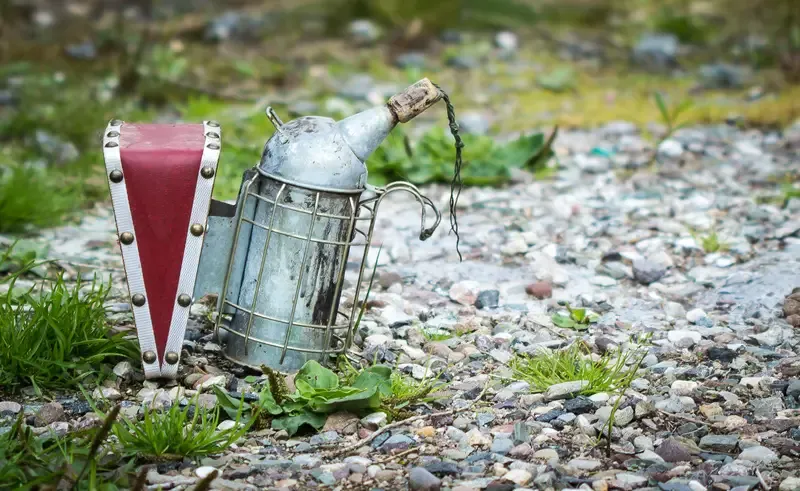 Take care with the smoker in a drought (or anytime for that matter)