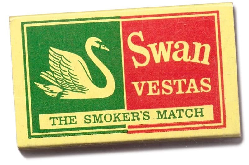A photograph of a box of matches