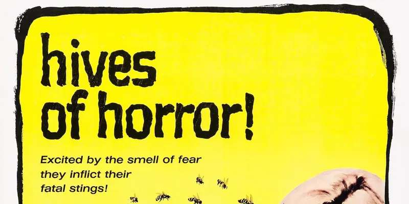 Movie poster for the 1967 film, The Deadly Bees