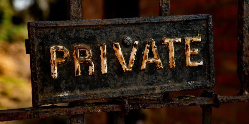 Privacy policy