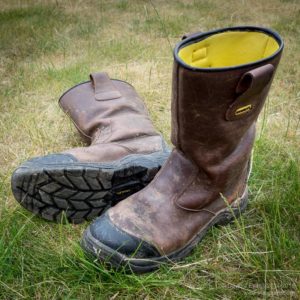 Stanley Rigger boots