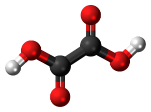 Oxalic acid ...