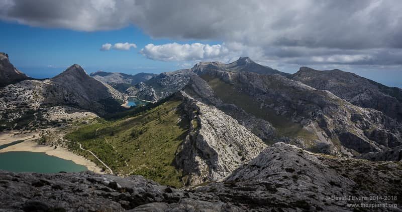 Serra de Tramuntana, Mallorca