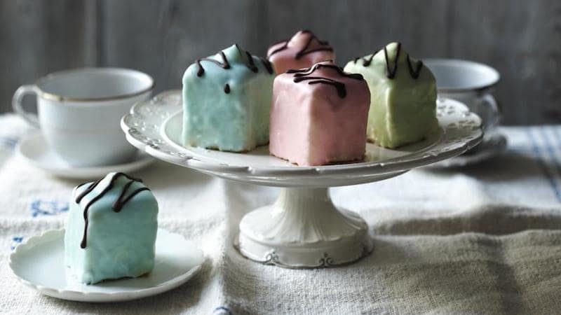 Mary Berry's fondant fancies