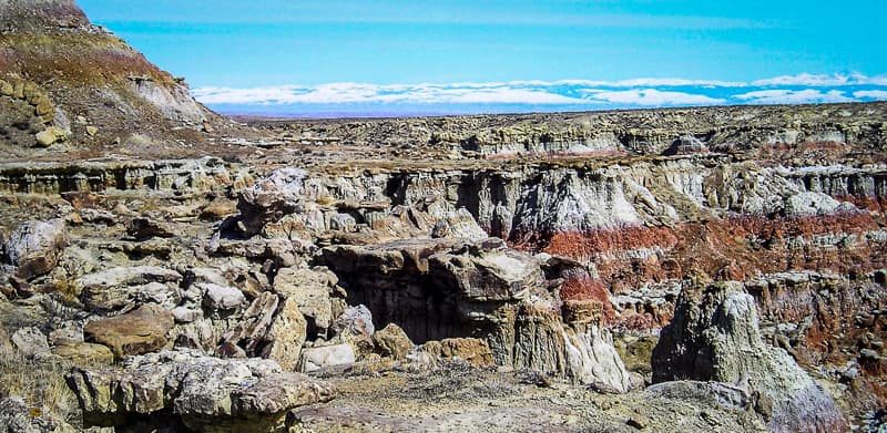 Wyoming badlands