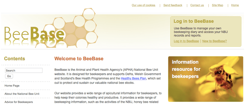 National Bee Unit Beebase